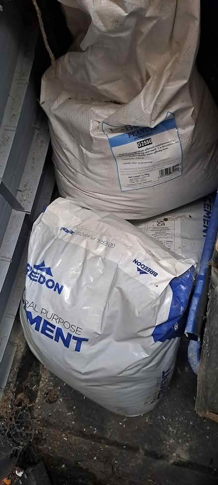 Photo of free 3 Bags of cement (Pratts Bottom) #1