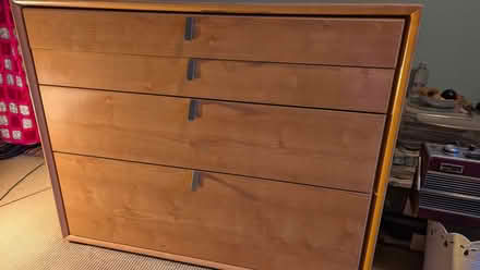 Photo of free 4 drawer chest of drawers - free. St Albans centre (St Albans AL3) #1