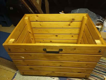 Photo of free IKEA Sten crate (Staveley LA8) #2
