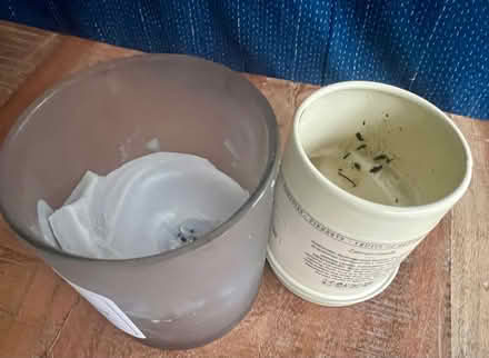 Photo of free Used Leftover Candle Wax (L18) #1