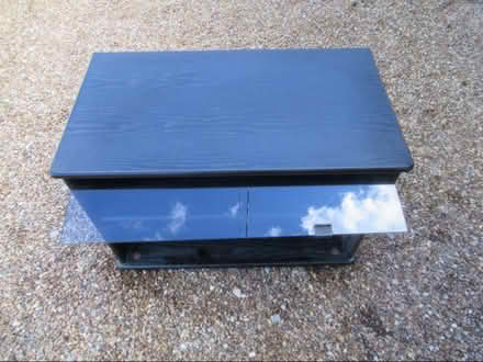 Photo of free TV base unit with cupboard under (Westdean BN25) #4
