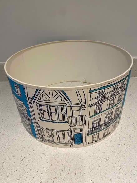 Photo of free Bespoke large lampshade (Lexden Colchester CO3) #2