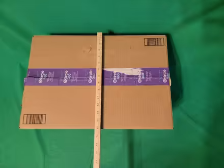 Photo of free One Target box 20.5w x 14d x 11.5h (West 7th) #3