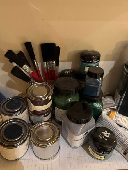 Photo of free Oil painting supplies (Pimlico SW1V) #3