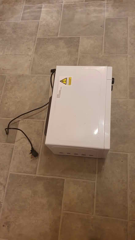 Photo of free Well used microwave (Stocksbridge S36) #1