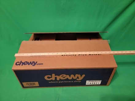 Photo of free One Chewy box 24w x 18d x 9h (West 7th) #2