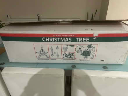 Photo of free 6ft Artificial Christmas Tree (HG2) #1