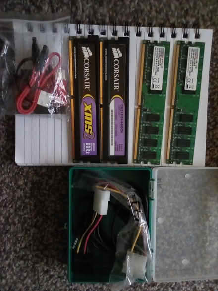 Photo of free Computer bits (WA13. Lymm area) #1