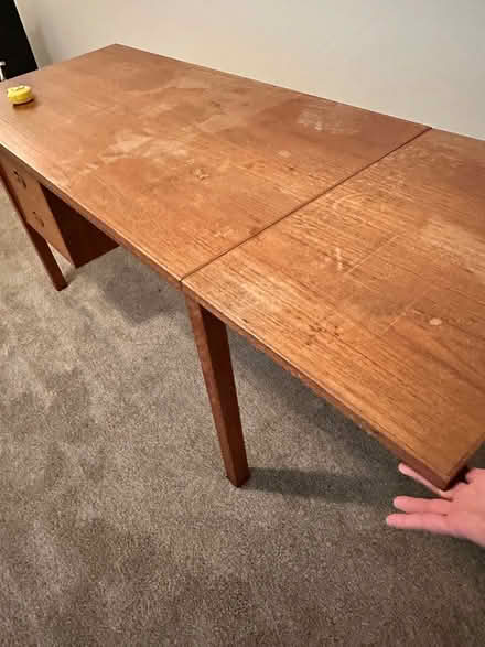 Photo of free Solid Wood Desk (Deer Park in Fairfax, CA) #4