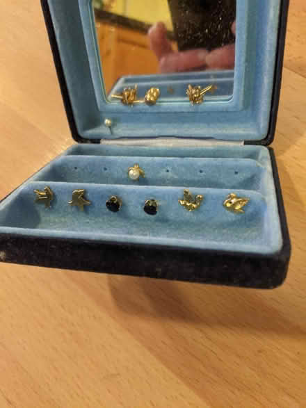 Photo of free Earrings (Banstead) #2