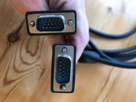 Photo of free 5 meter VGA cable (Braybrooke Road, Hastings TN34) #3