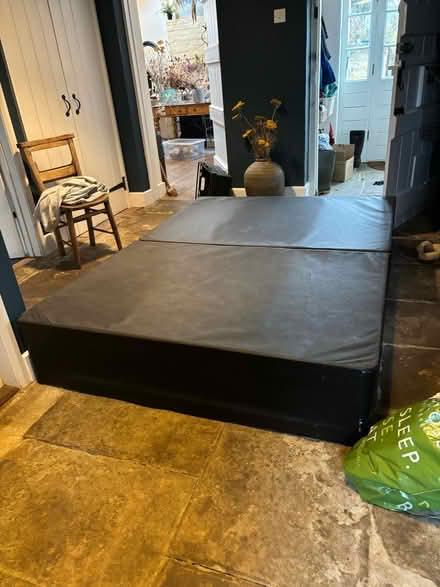 Photo of free Double divan bed frame (GL11) #2