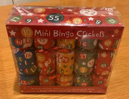 Photo of free Christmas Crackers (Hartford CW8) #1
