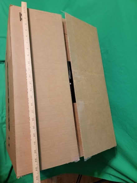 Photo of free XL Costco 50 Box 24w x 18d x 23h (West 7th) #2