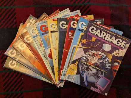 Photo of free Garbage Magazines (Yonge and Lawrence) #1