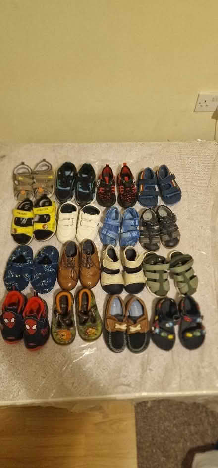 Photo of free Boys shoes (Walthamstow E17) #1