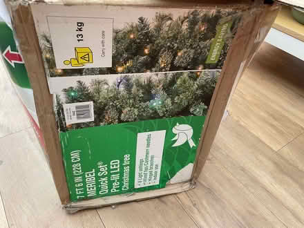 Photo of free Christmas tree (Southport PR9) #1