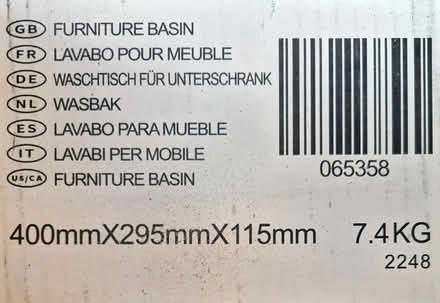 Photo of free Basin (WR3) #2