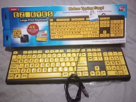 Photo of free High Visibility USB Keyboard (Calverton area, Silver Spring) #1