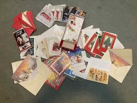 Photo of free Christmas cards with envelopes (Stoke Bishop BS9) #1