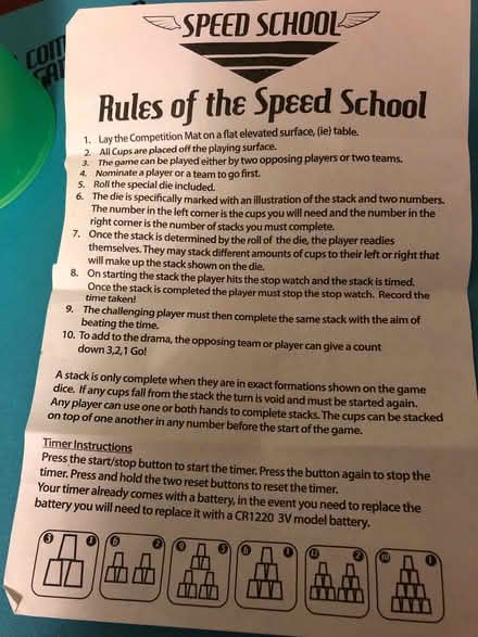 Photo of free Cup stacking game (Great Meols CH47) #2