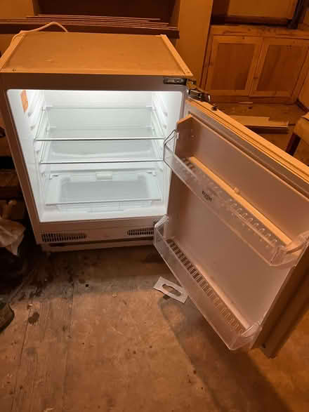 Photo of free Integrated fridge (Heaton Chapel SK4) #1