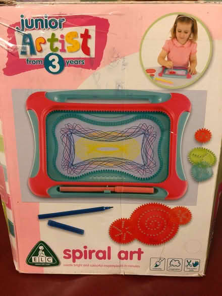 Photo of free Spiral art (Great Meols CH47) #2