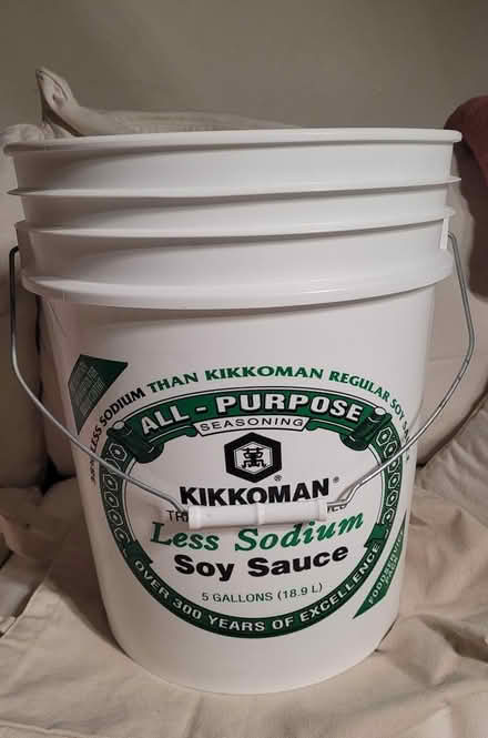Photo of free Two 5 Gallon Buckets (Upper East Side) #3