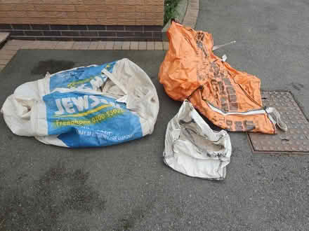 Photo of free Aggregate bags (Balsall Common, CV7) #1