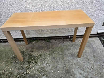 Photo of free Wooden table (OX3) #1