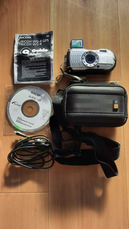 Photo of free Waterproof camera - Ricoh WG-4 (Birch Hill RG12) #1