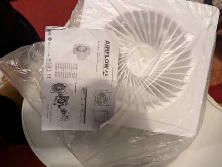Photo of free Unused extractor fan (Highbury Barn N5) #1