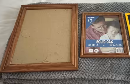 Photo of free 2 wooden frames (Oakland) #1