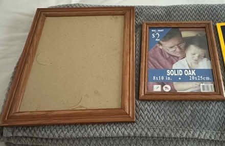 Photo of free 2 wooden frames (Oakland) #1