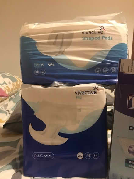 Photo of free Incontinence pads xl & sheets (Lower Sydenham) #1