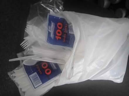 Photo of free Plastic cutlery (L25) #1