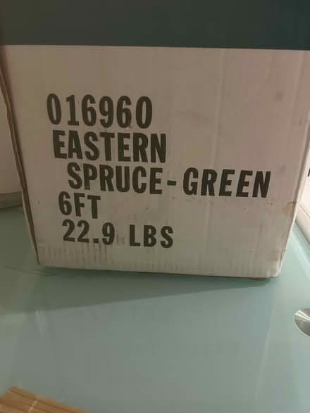Photo of free 6ft Artificial Christmas Tree (HG2) #3