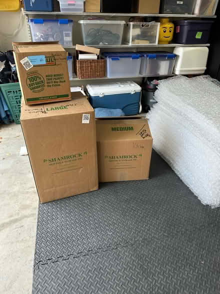 Photo of free Gently Used Moving Boxes (San Jose CA) #3