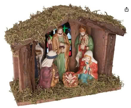Photo of Nativity figures (Little Totham CM9) #1