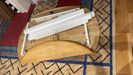 Photo of free Small pine top table and 4 Chairs (Selsdon CR2) #2