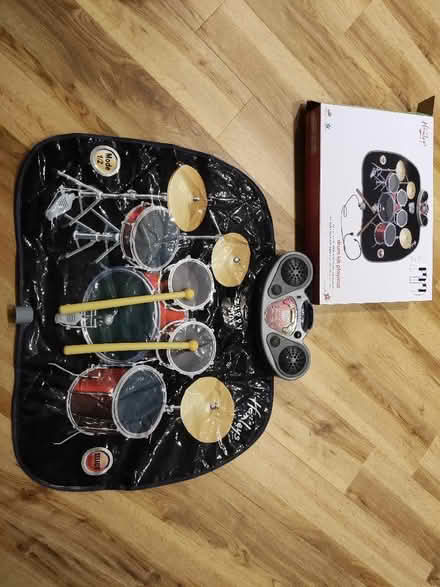 Photo of free Hamleys Drum Kit Play Mat (Rownhams SO16) #1