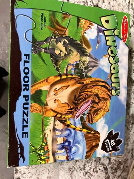 Photo of free Melissa & Doug Puzzles (Bloomfield, NJ) #2