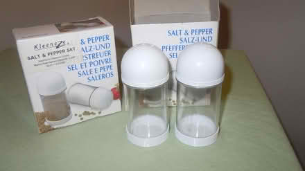 Photo of free Salt & Pepper Pots x 2 Sets (langport) #1