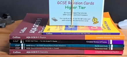 Photo of free GCSE revision guides (Ainsdale-on-Sea PR8) #1