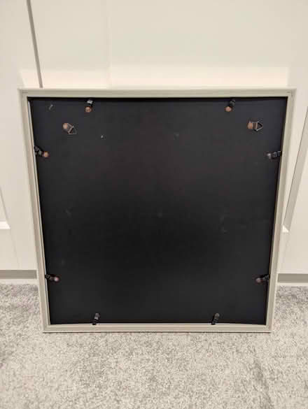Photo of free Rose gold peg frame (Feering) #2