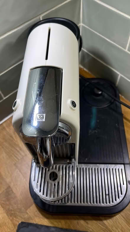 Photo of free Nespresso coffee machine (SG6 3) #2
