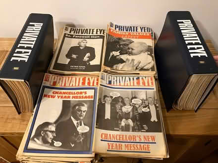 Photo of free Private Eye Magazines (Wimbledon) #3