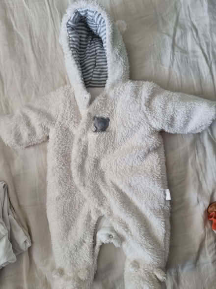 Photo of free Baby clothes and pramsuit 0-6 months (New Town CO4) #1