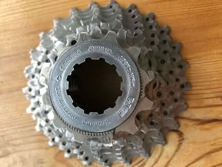 Photo of free 9 speed Shimano cassette (Braybrooke Road, Hastings TN34) #3