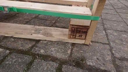 Photo of free Pallet crate (Brooke NR15) #3
